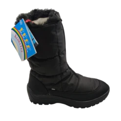 Zapato Tienda De Ventas 8 Botas Apreski Mk Import F-4935-OC Negro Mujer