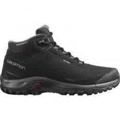 Botas Invernales Salomon Shelter Cs Wp Negro Hombre