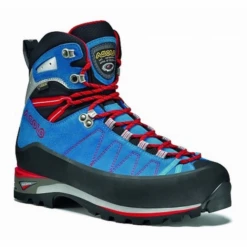 Botas Montaña Asolo Elbrus GV MM Azul Hombre