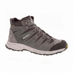 Botas Montaña Boreal Tempest Mid Gris Hombre