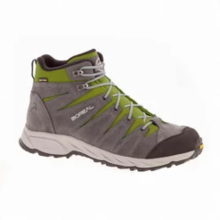 Botas Montaña Boreal Tempest Mid Gris Olive Mujer