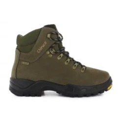 Botas Montaña Chiruca Cares 01 Gore-Tex Verde Hombre