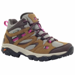 Botas Montaña Hi-Tec Ravus Vent Lite Mid Marrón Mujer