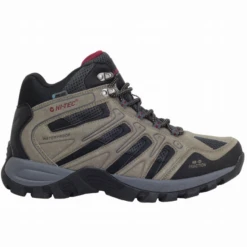 Botas Montaña Hi-Tec Torca Mid Wp Marrón Gris Hombre