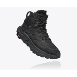 Botas Montaña Hoka Anacapa Mid GTX Negro Hombre