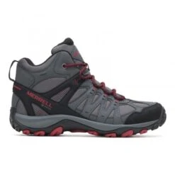 Botas Montaña Merrell Accentor 3 Sport Mid GTX Gris Negro Hombre