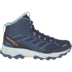 Botas Montaña Merrell Speed Strike Mid GTX Azul Mujer