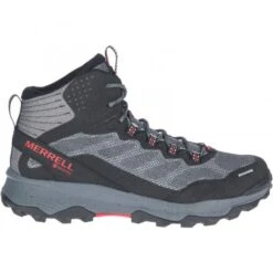 Botas Montaña Merrell Speed Strike Mid GTX Gris Hombre