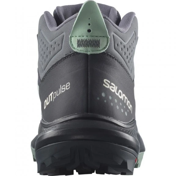 Botas Montaña Salomon Out Pulse Mid GTX Gris Mujer 7 Botas Montaña Salomon Out Pulse Mid GTX Gris Mujer - Imagen 5