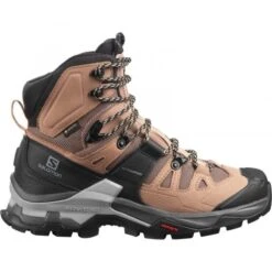 Zapato Tienda De Ventas 23 Botas Montaña Salomon Quest 4 GTX Marrón Mujer
