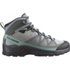 Zapato Tienda De Ventas 21 Botas Montaña Salomon Quest Rove GTX Azul Gris Verde Mujer