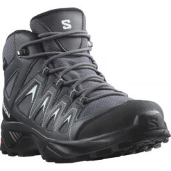 Zapato Tienda De Ventas -Zapato Tienda De Ventas botas montana salomon x braze mid gtx gris verde negro mujer 1
