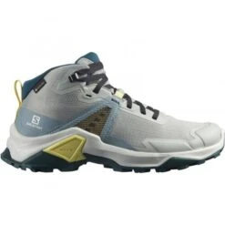 Zapato Tienda De Ventas 30 Botas Montaña Salomon X Raise 2 Mid GTX Verde Amarillo Mujer