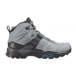 Zapato Tienda De Ventas 28 Botas Montaña Salomon X Ulta 4 Mid GTX Gris Mujer