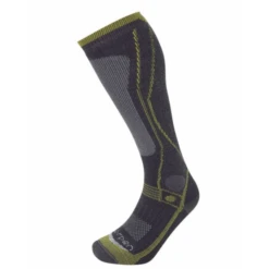Calcetines Montaña Lorpen T3 Heavy Trekker Overcalf Gris