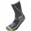 Calcetines Montaña Lorpen T3 Midweight Hiker Gris Amarillo -Zapato Tienda De Ventas calcetines montana lorpen t3 midweight hiker gris amarillo