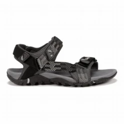 Sandalias Montaña Chiruca Dakar 13 Negro Gris Hombre