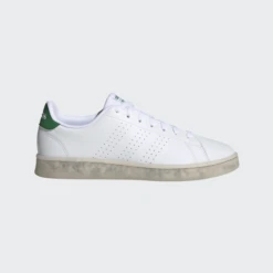 Zapatillas Adidas Advantage Eco Blanco Verde Hombre