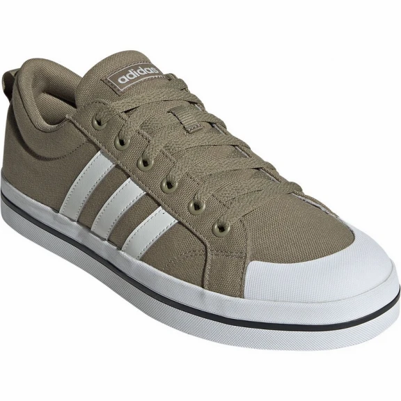 Zapatillas Adidas Bravada 2.0 Verde Blanco Hombre 6 Zapatillas Adidas Bravada 2.0 Verde Blanco Hombre - Imagen 4