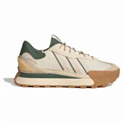 Zapatillas Adidas Futro Mixr Beige Verde Mujer