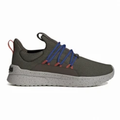 Zapatillas Adidas Lite Racer Adapt 5.0 Gris Oscuro Azul Hombre