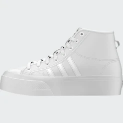Zapatillas Adidas Niza Platform Mid Blanco Mujer
