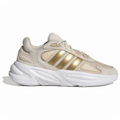 Zapatillas Adidas Ozelle Beige Dorado Mujer