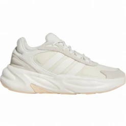 Zapatillas Adidas Ozelle Cloudfoam Beige Blanco Mujer