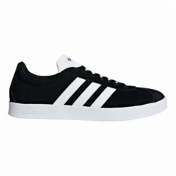 Zapatillas Adidas VL Court 2.0 Negro Blanco Hombre