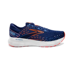 Zapatillas Brooks Glycerin 20 Azul Naranja Hombre