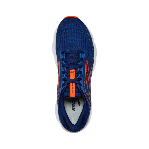 Zapatillas Brooks Glycerin 20 Azul Naranja Hombre 7 Zapatillas Brooks Glycerin 20 Azul Naranja Hombre - Imagen 5
