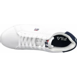 Zapatillas Fila Crosscourt 2 Low Blanco Marino Hombre -Zapato Tienda De Ventas zapatillas fila crosscourt 2 low blanco marino hombre 2