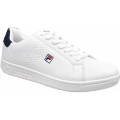 Zapatillas Fila Crosscourt 2 Low Blanco Marino Hombre