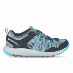 Zapatillas Merrell Wildwood Aerosport Gris Celeste Mujer