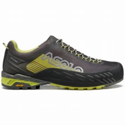 Zapatillas Montaña Asolo Eldo Gv Ml Gris Verde Hombre