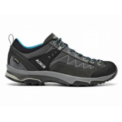 Zapatillas Montaña Asolo Pipe Gv Ml Gris Negro Mujer