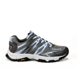 Zapatillas Montaña Chiruca Marbella 13 Gore-Tex Gris Azul