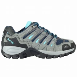 Zapatillas Montaña Hi-Tec Corzo Low Wp Gris Azul Mujer