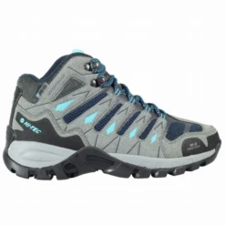 Zapatillas Montaña Hi-Tec Corzo Mid Wp Gris Azul Mujer