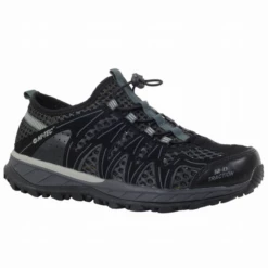 Zapatillas Montaña Hi-Tec Hiker Vent Negro Gris Hombre
