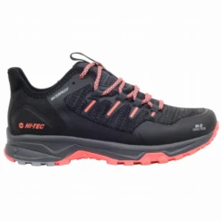 Zapatillas Montaña Hi-Tec Trek Wp Negro Gris Mujer