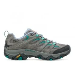 Zapatillas Montaña Merrell Moab 3 Gris Verde Mujer