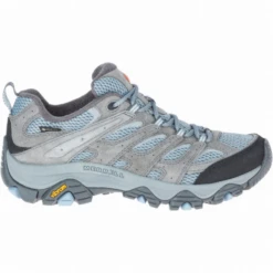 Zapatillas Montaña Merrell Moab 3 GTX Gris Azul Mujer