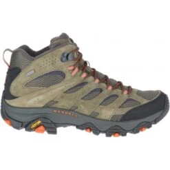 Zapatillas Montaña Merrell Moab 3 Mid GTX Olive Hombre