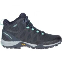 Zapatillas Montaña Merrell Siren 3 Mid GTX Azul Mujer