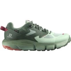 Zapatillas Montaña Salomon Predict Hike GTX Verde Mujer