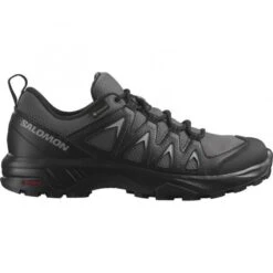 Zapatillas Montaña Salomon X Braze GTX Gris Negro Mujer