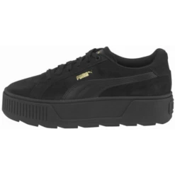 Zapatillas Puma Karmen Team Gold Negro Mujer