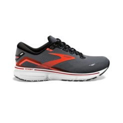 Zapatillas Running Brooks Ghost 15 Gris Naranja Hombre