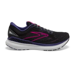 Zapatillas Running Brooks Glycerin GTS 19 Negro/rosa Mujer